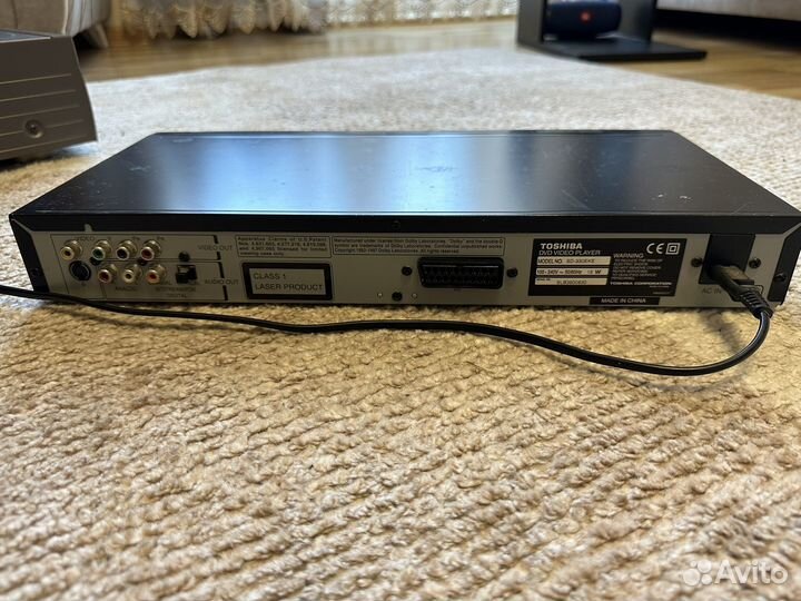 Dvd плеер toshiba