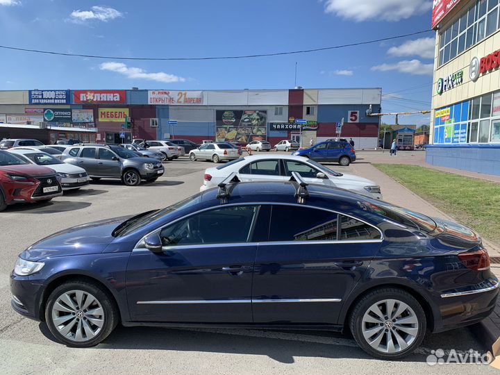 Автобагажник Volkswagen Passat CC