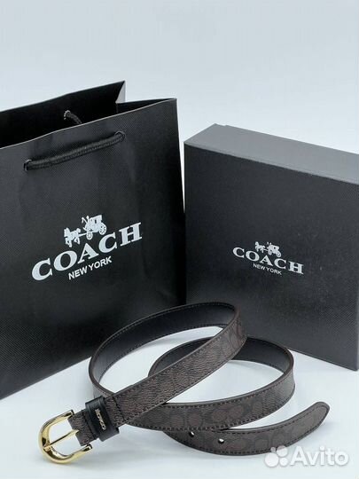 Ремень женский Coach