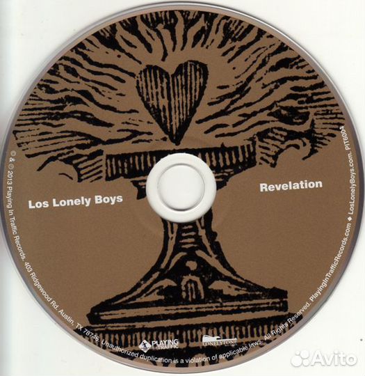 Los Lonely Boys - Revelation (1 CD)