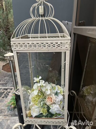 Стойка-Подставка для цветов с подсветкой