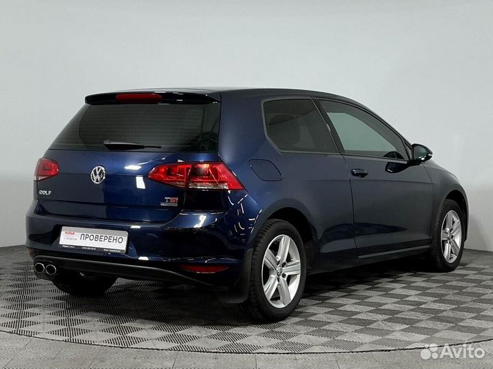 Volkswagen Golf 1.4 AMT, 2013, 91 423 км