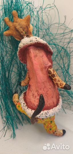 Ватная игрушка Жирафик