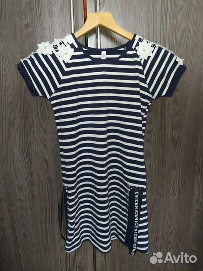 Детская одежда для девочек 122 128 пакетом