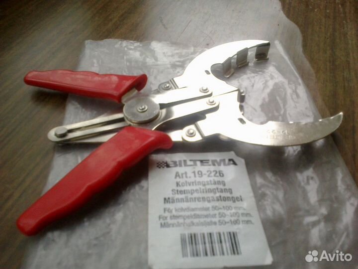 Клещи для монтажа поршневых колец двс