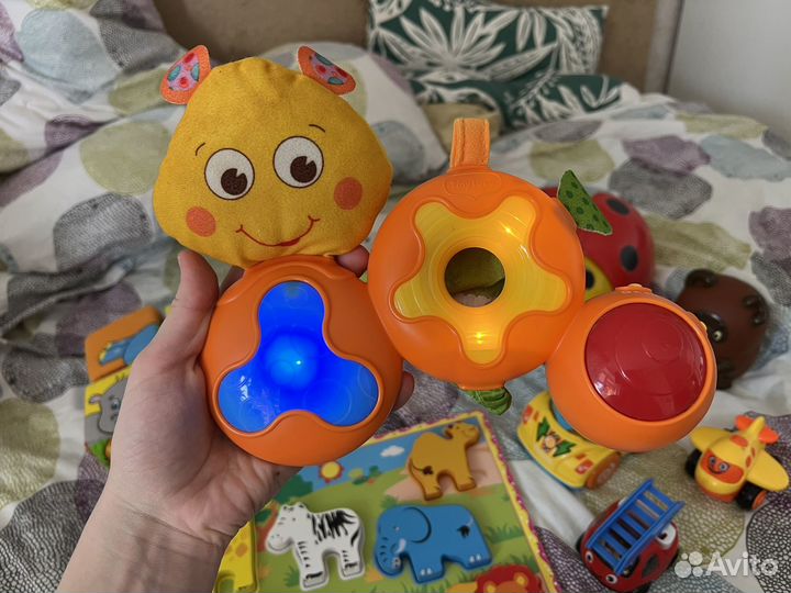 Детские игрушки пакетом