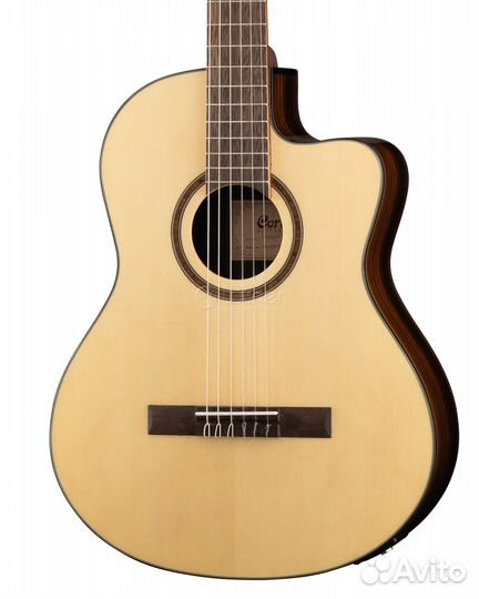Классическая гитара Cort AC160CF-NAT