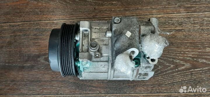 Компрессор Mercedes c180 w204 c200