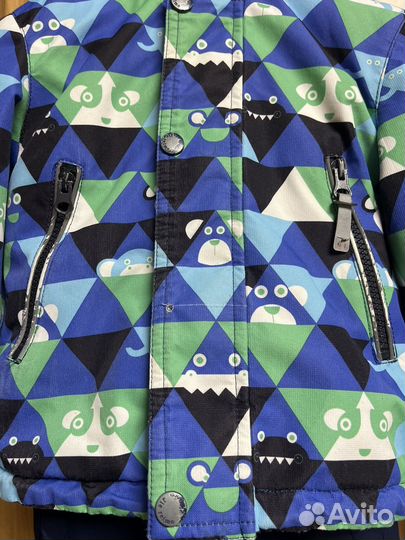 Демисезонный костюм для мальчика 86