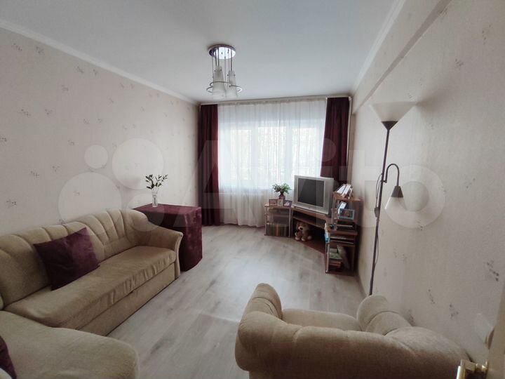 2-к. квартира, 45,7 м², 1/5 эт.