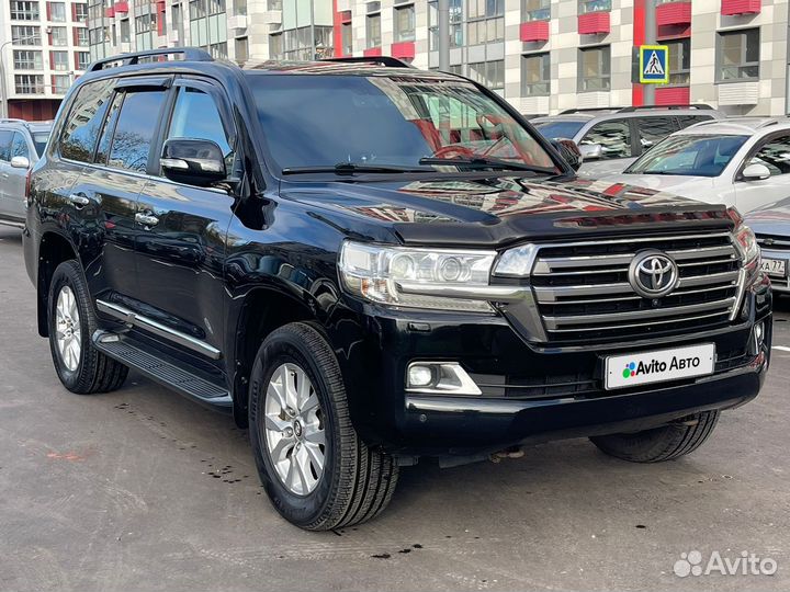 Toyota Land Cruiser 4.5 AT, 2015, 172 200 км