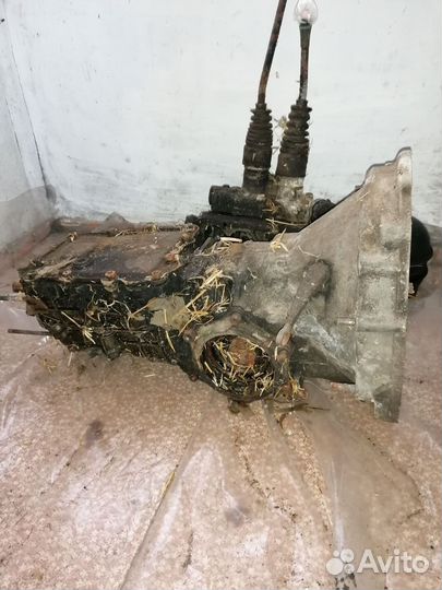 Каробка раздатка луаз