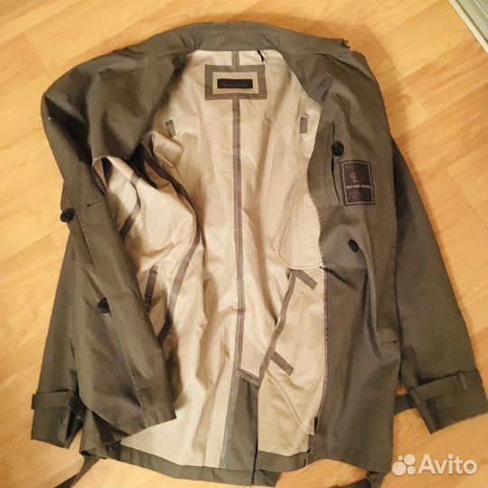 Тренч мужской, ikks pure edition, Франции 50