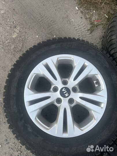 R16 5*114.3 KIA оригинал с датчиками