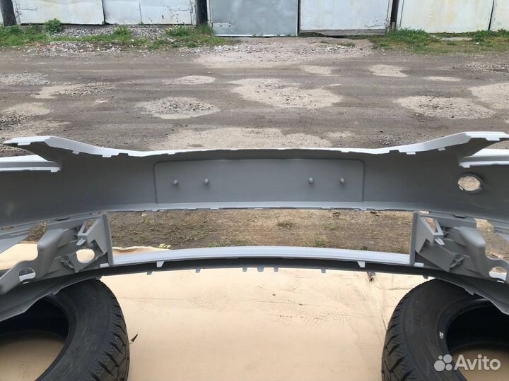 Передний бампер на skoda octavia a7 новый