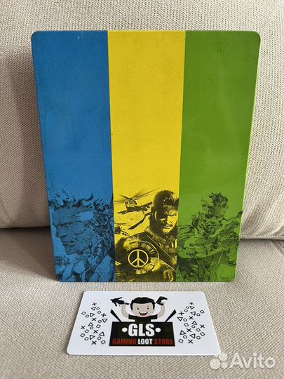 Стилбук Metal Gear Solid HD Collection Limited