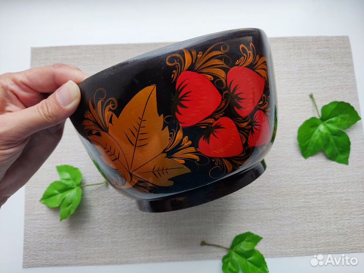 Посуда хохлома СССР