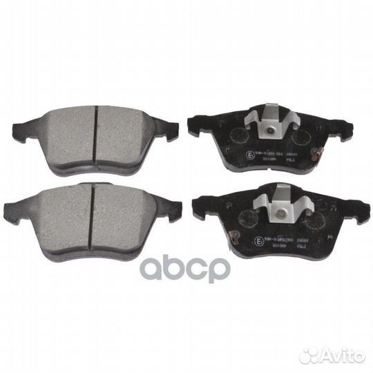 К-т дисков. тормоз. колодок ADM54287 Blue Print