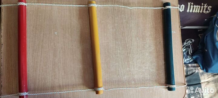 Лестница детская подвесная, 5 ступенек