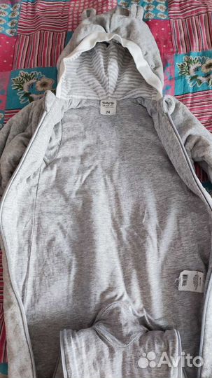 Комбинезон демисезонный 74