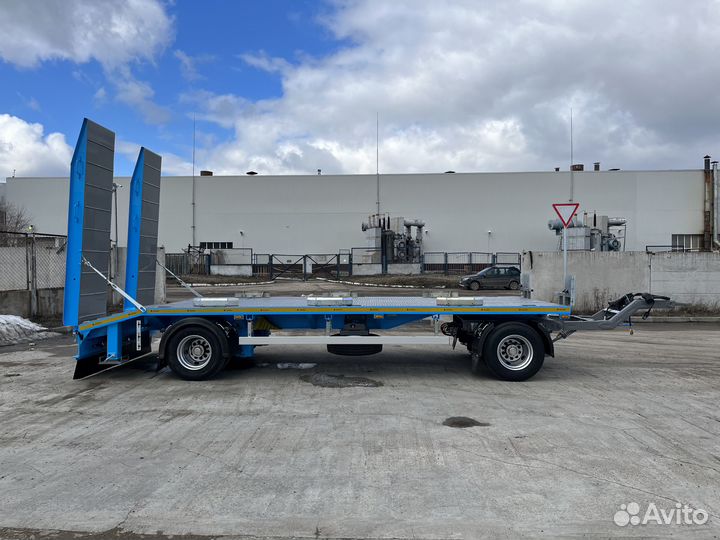 Прицеп трал (тяжеловоз) МегаТрон 4589P6, 2023
