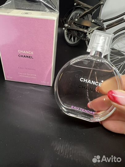 Chanel chance eau tendre 50 ml. новый