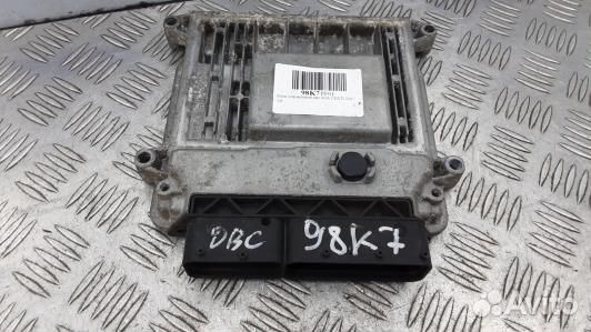 Блок управления двигателем KIA CEE'D 1 (98K07PF01)