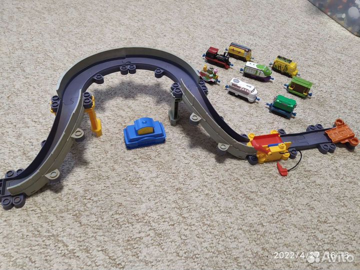 Трек и паровозики Чагингтон