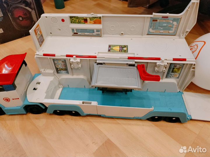 Щенячий патруль автовоз, корабль, самолёт, собачки