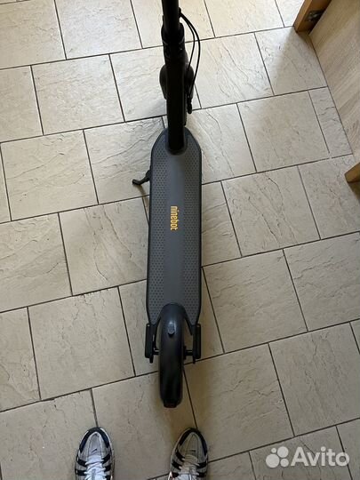 Электросамокат ninebot max g30p
