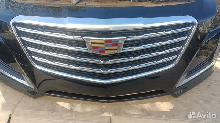 Бампер передний Cadillac CTS 3 рестайлинг