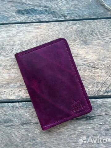 Обложка на паспорт из натуральной кожи