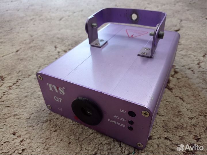 Лазер для дискотек