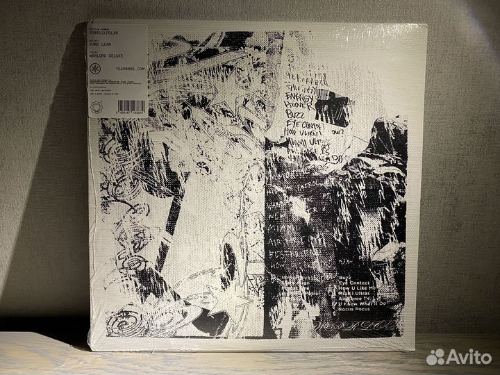 Yung Lean — Warlord Deluxe — Винил