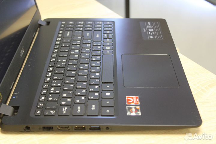 Ноутбук Acer Aspire 3 на SSD NVMe 240 GB