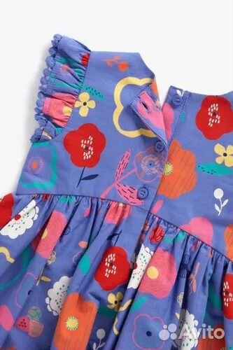 Платье для девочки 98 новое mothercare
