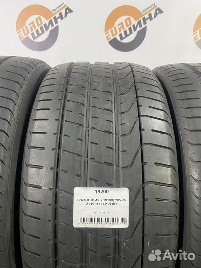 Pirelli P Zero 295/35 R21 и 315/30 R22
