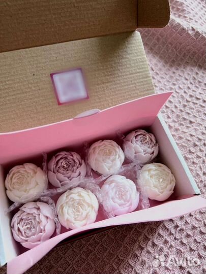 Подарочный набор свечей