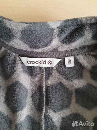 Флисовый комбинезон crockid 98 104
