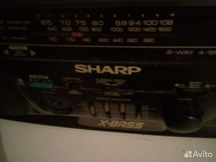 Магнитола sharp