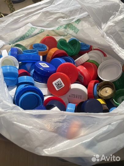 Крышки пластиковые