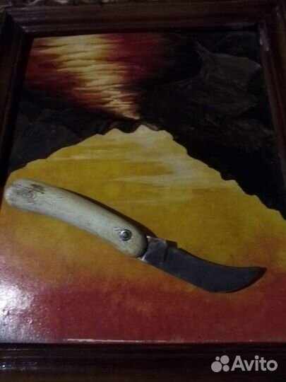 Нож садовый