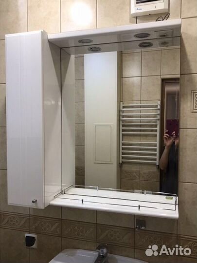 Зеркало для ванной комнаты