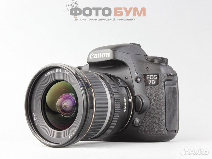 Фотоаппарат Canon 7D kit 10-22mm USM