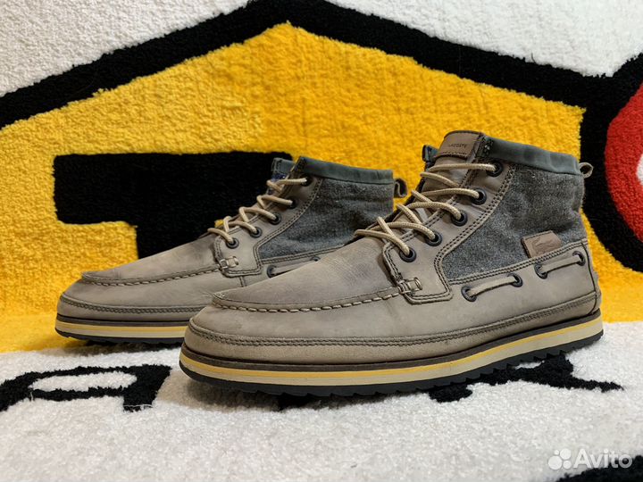 Топсайдеры Lacoste Sauville Mid 4 44,5 10uk