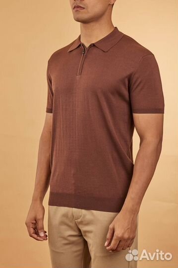 Поло мужское Kiton