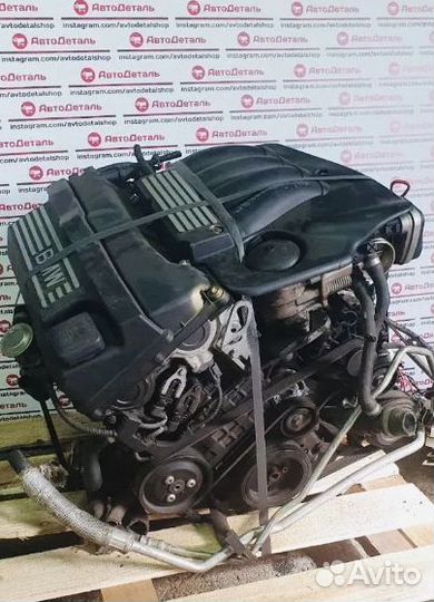 Двигатель контрактный N46B20B BMW 2.0