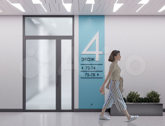 3-к. квартира, 92,4 м², 13/24 эт.