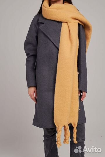 Палантин шарф женский теплый платок