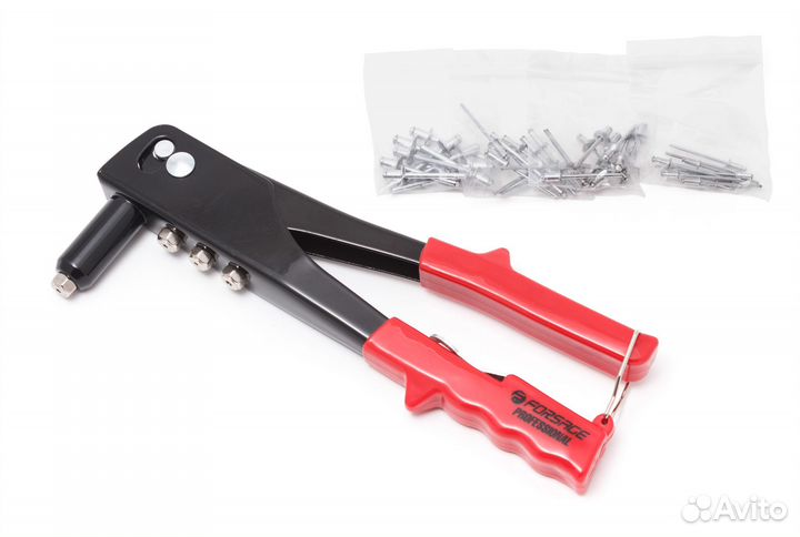 Заклепочник ручной (L-250мм, заклепка - 2.4, 3.2